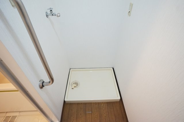 コンフォールドミールのその他|基本ですね室内洗濯機置き場※写真は別のお部屋です