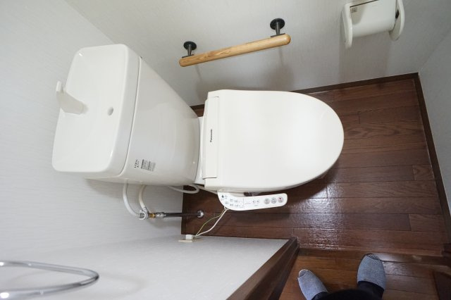 コンフォールドミールのトイレ|もちろんウォシュレットですよね※写真は別のお部屋です