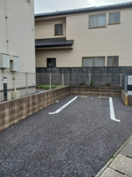 駐車スペースもあります