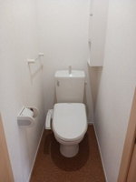 落ち着いたトイレです