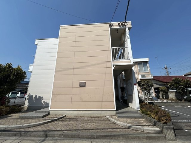 おしゃれな外観です