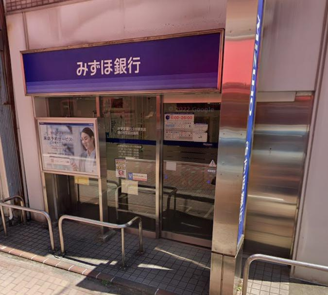 大田区鵜の木３丁目の店舗事務所の周辺