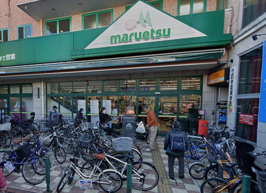 大田区鵜の木３丁目の店舗事務所の周辺