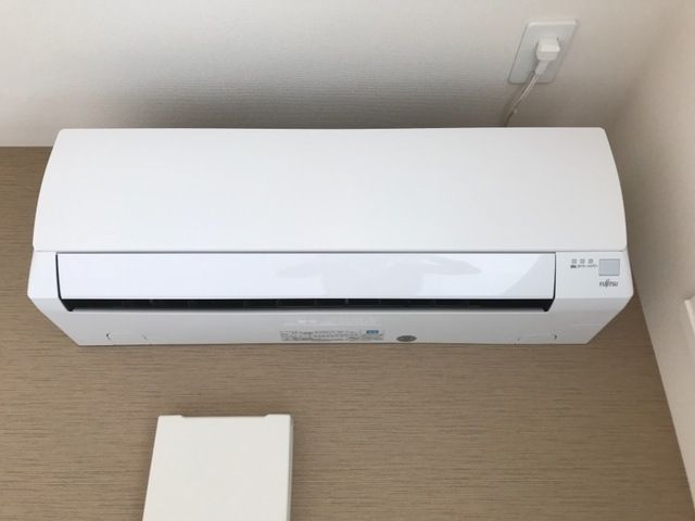 サンライズの設備|エアコンです
