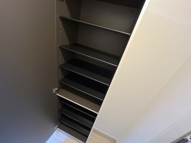 サンライズの収納|たっぷりとした収納スペースです