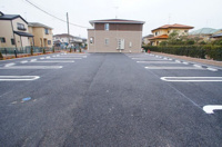 駐車場です
