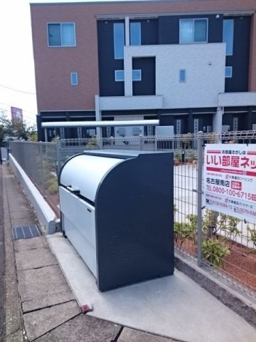 ソレイユ滝の水の設備