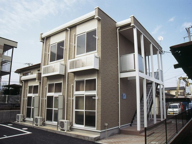 外観もきれいです