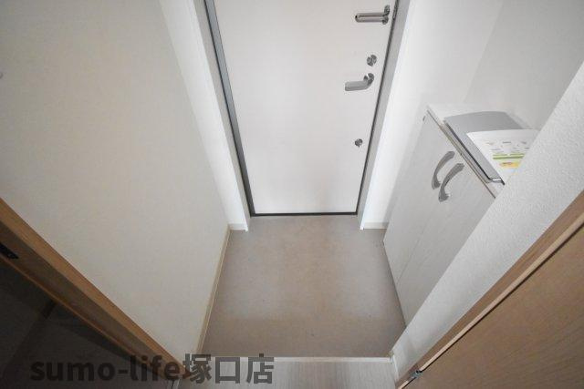 エルスタンザ塚口本町の玄関