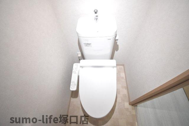 エルスタンザ塚口本町のトイレ