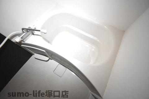 エルスタンザ塚口本町の浴室