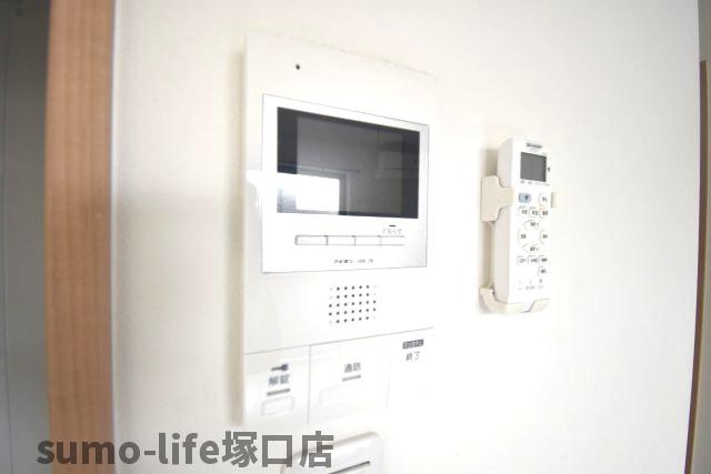 エルスタンザ塚口本町のセキュリティ
