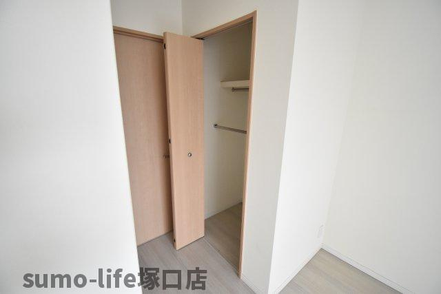 エルスタンザ塚口本町の収納