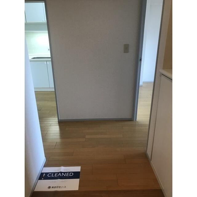 芝浦スクエアハイツの玄関