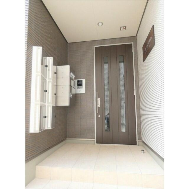 レスポワール東池袋のエントランス| 