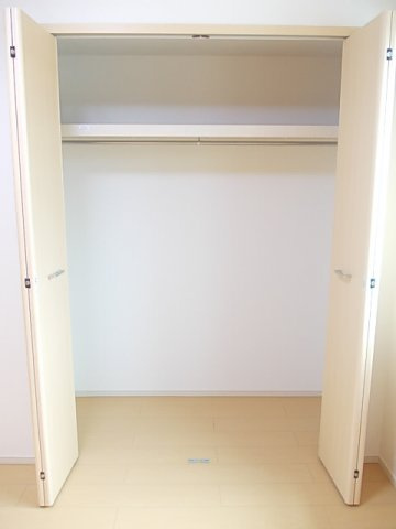 収納スペース豊富です