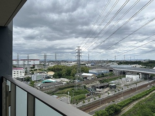 ライオンズプレイズ南大高のその他|バルコニーからの眺望　別角度　※2026年05月の写真