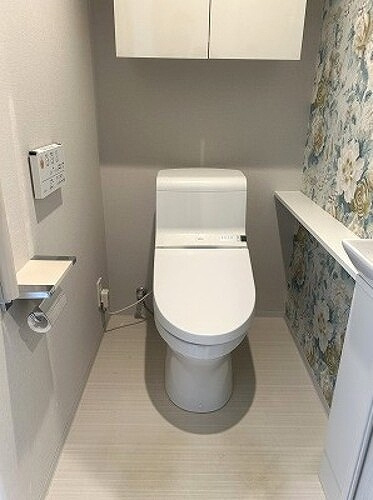 ライオンズプレイズ南大高のトイレ|トイレ　内装前　※2026年05月の写真