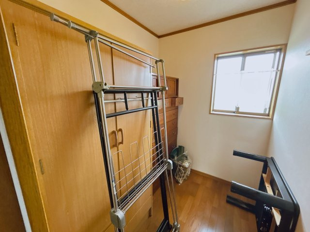 勿来町窪田大槻 陽当たり良好 中古平屋中古住宅 3LDK＋納戸 不動産プラスの収納|WICです。3部屋の居室だけではなくWICも付いている住宅なので多くのお荷物をお持ちの方も安心です。
