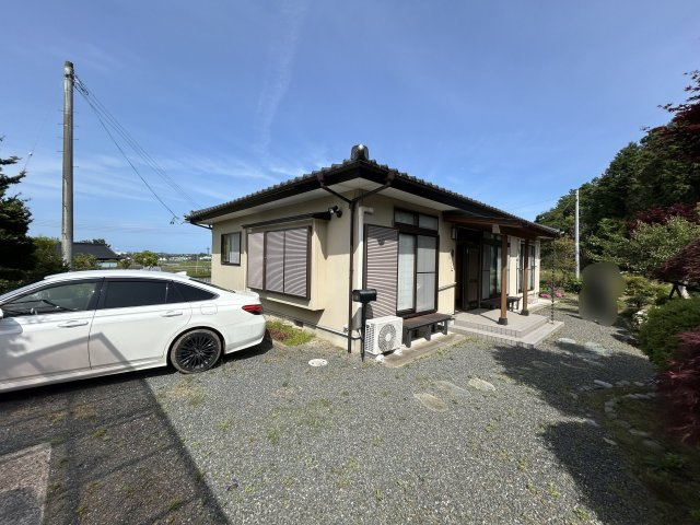 勿来町窪田大槻 陽当たり良好 中古平屋中古住宅 3LDK＋納戸 不動産プラス