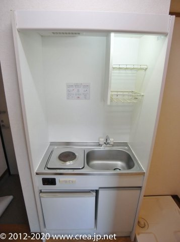 キッチンです