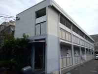 落ち着いた雰囲気の外観です