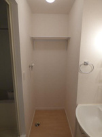 コンパクトで使いやすい洗面所