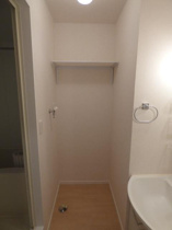 コンパクトで使いやすい洗面所