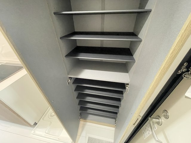 小物を収納するのに便利です