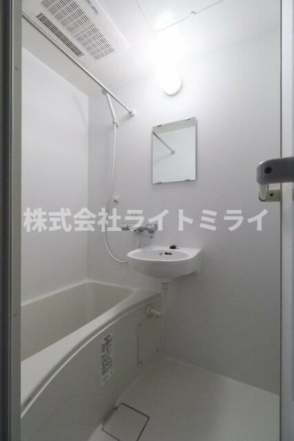 菱和パレス文京白山の浴室| 