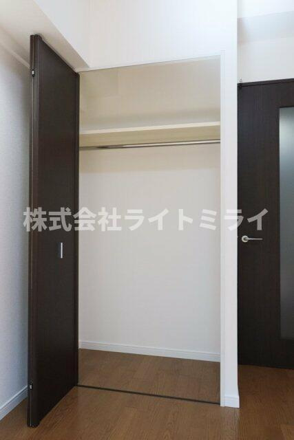 菱和パレス文京白山の収納|クローゼット 