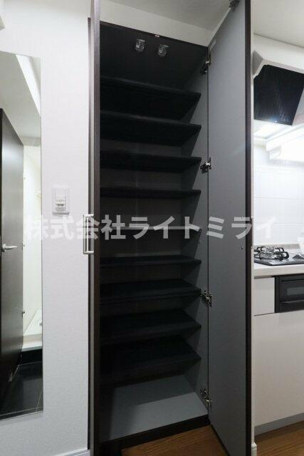 菱和パレス文京白山の収納|靴入 
