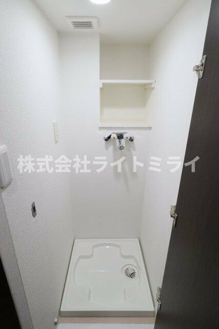 菱和パレス文京白山の設備|室内洗濯機置場 