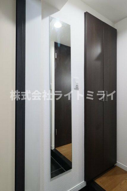 菱和パレス文京白山のその他共用部分|姿見 