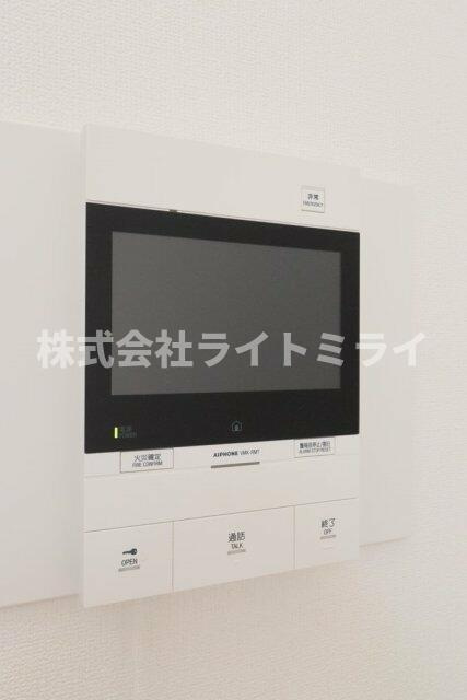 菱和パレス文京白山のセキュリティ|モニター付オートロック 
