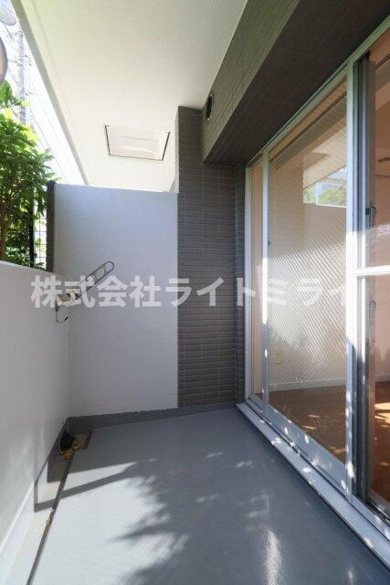 菱和パレス文京白山のバルコニー| 