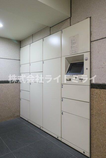 菱和パレス文京白山のその他共用部分|宅配BOX 