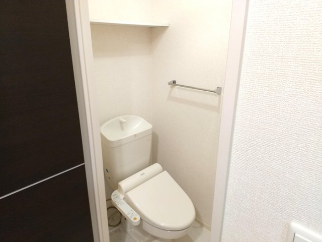 クレセールのトイレ