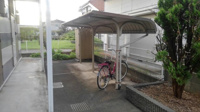 屋根付き駐輪場