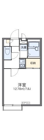 代表的な間取のため実際の間取とは異なる場合があります