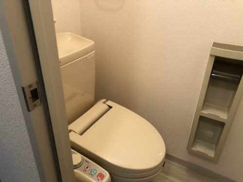 スカイ・タウンの洗面所