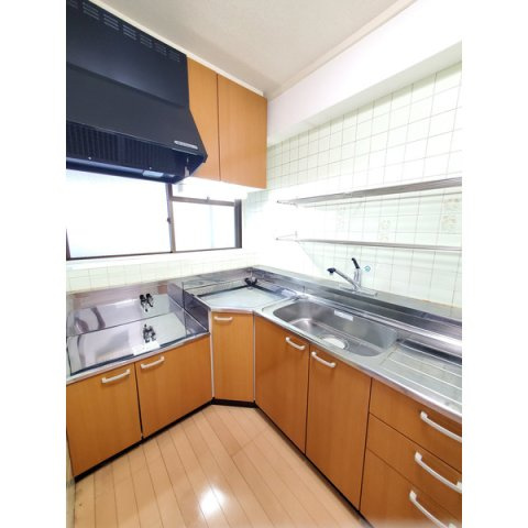 福岡市中央区小笹３丁目の賃貸マンションのキッチン