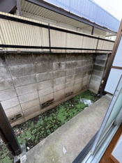 お洗濯にも便利なバルコニー付き