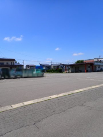 【外観】 | 黒石市旭日町　角地　事業用地