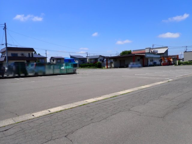 【外観】 | 黒石市旭日町　角地　事業用地