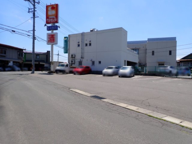 【外観】 | 黒石市旭日町　角地　事業用地