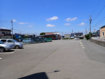 【外観】 | 黒石市旭日町　角地　事業用地