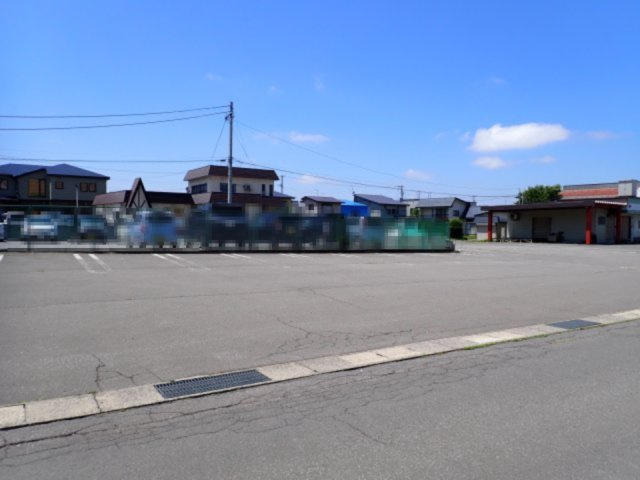 【外観】 | 黒石市旭日町　角地　事業用地