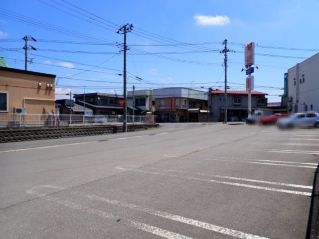 【外観】 | 黒石市旭日町　角地　事業用地