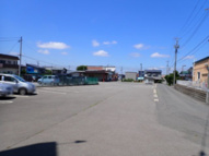 黒石市旭日町　角地　事業用地の画像